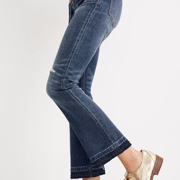 Madewell Cali Dem Boot Jeans - Picture 2 of 14